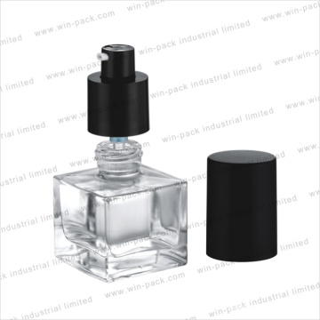 Winpack Hot Product Clear Foundation Glass Bottle with Press Pump 30ml